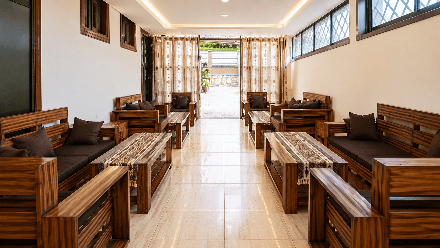 Bar seating